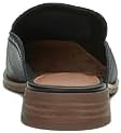 Lucky Brand Women's Lisinda Slide Loafer Flat, Black, 8.5 | Image 1