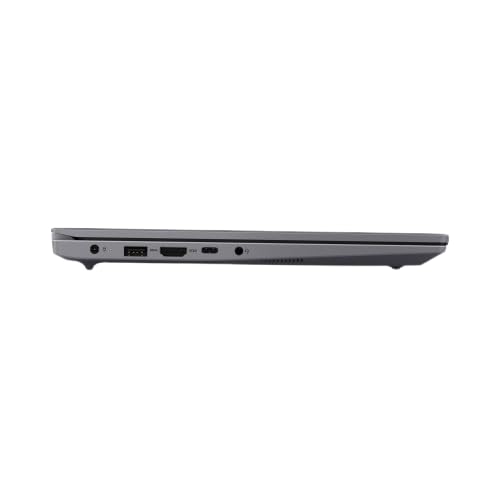 Image of Lenovo V14, Intel Core i5-13420H, 8GB RAM, 512GB SSD, FHD 14 inch (35.56cm), DOS, Luna Grey, 1.37Kg, 83HD004AIG, 250 Nits, 1Y Onsite Warranty, Laptop