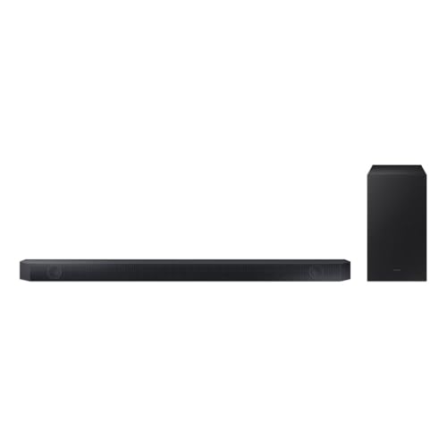 Samsung Soundbar HW-Q600C/ZF Serie Q, 9 Speaker, Wireless Dolby Atmos, Audio a 3.1.2 Canali,...