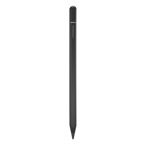 Vonmählen Smart Pencil – Magnetischer Digitalstift mit 6 Std. Akkulaufzeit, Neigungssensitivität und Schnellladung - schwarz Vonmählen Smart Pencil – Magnetischer Digitalstift mit 6 Std. Akkulaufzeit, Neigungssensitivität und Schnellladung - schwarz