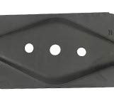 Cuchilla cortacésped adaptable Castelgarden TU554, TU554-TR 4S, TU554-TR/E 4S. - STIGA Turbo 55, Colector 55