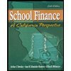 School finance: A California perspective 0787292893 Book Cover