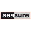SEASURE Angeln Accessoires Doppelblock mit lösbarem Schäkel 25 x 8 mm Nylon, 57871