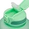 Bottiglia Acqua Detox 1L Con Infusore Per Frutta - Tritan Trasparente, Senza BPA, Borraccia Sportiva Ergonomica