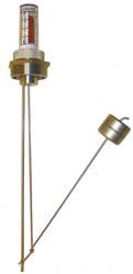 Therma Level Gauge, Tank 20" D, 2" NPT