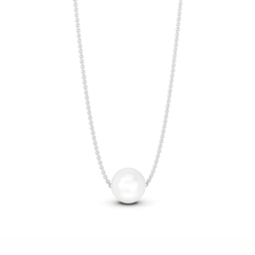 Image of Miss Highness 925 Silver Pendant Necklace for Women & Girls | Minimal Daily Wear | Silver Jewellery With Authenticity Certificate | Gift for Girlfriend Wife | With Chain Pendant