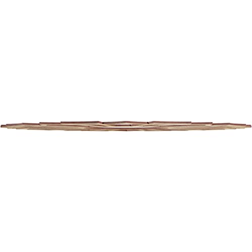 Image of Ekena Millwork 30 inchOD x 10 1 /2 inchID x 3 /8 inchT Augustus Wood Fretwork Pierced Ceiling Medallion, Birch