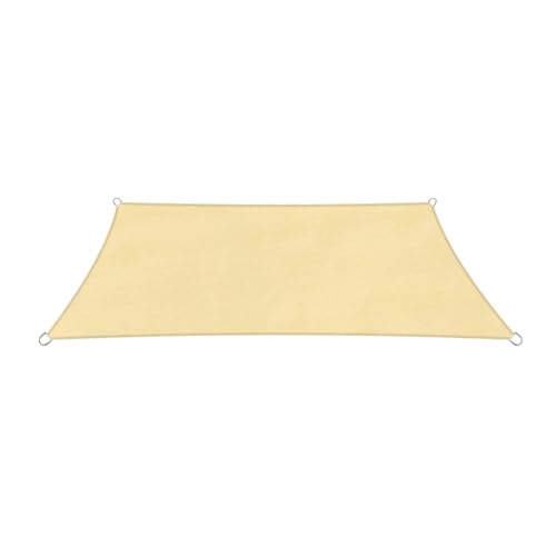 AIMALL Outdoor Breathable Shade Sail Canopy - Triangle and Square Sun Shade for Patio and Garden, UV Protection, Weather Resistant, Easy Installation