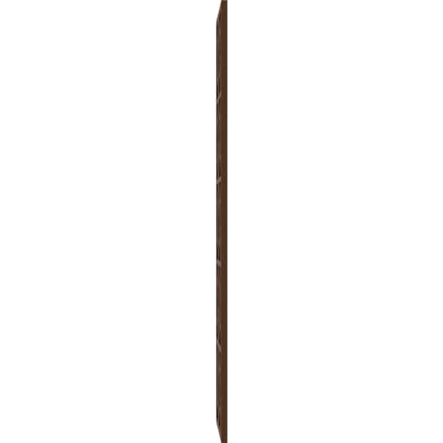 Image of Auburn Decorative Pierced Fretwork Wood Wall Panels, 13 3 /8 inchW x 34 3 /8 inchH x 3 /8 inchT, Walnut
