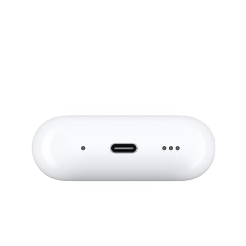 Image of Apple AirPods Pro 2nd Generation with Wireless MagSafe Charging Case (USB-C) with Apple 1 Year Limited Warranty (Classic)