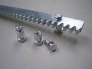 GI Rack for Automatic Sliding Gate