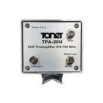 TPA-20U UHF Pre Amplifier, Broadband Antenna Amplifier