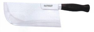 FEUILLE DE BOUCHER BARGOIN LAME INOX AVEC RENFORT