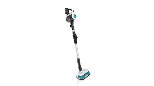 Bosch Hausgeräte Unlimited 7 ProHygienic Aqua Aspirador de Mango con batería, plástico, Blanco