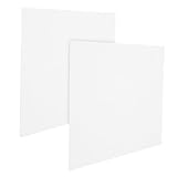 Tableros de lienzo planos: tienen muchas en la , desde de arte, pintura al óleo o pintura acrílica, proyectos de manualidades, tableros de pintura para artistas