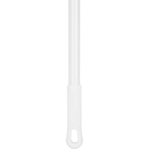 Image of SPARTA 369475EC02 Fiberglass Mop Handle, Jaw Style Mop With Swivel Hang Up Cap For Cleaning, Commercial, Residential, 60 Inches, White, (Pack of 12)