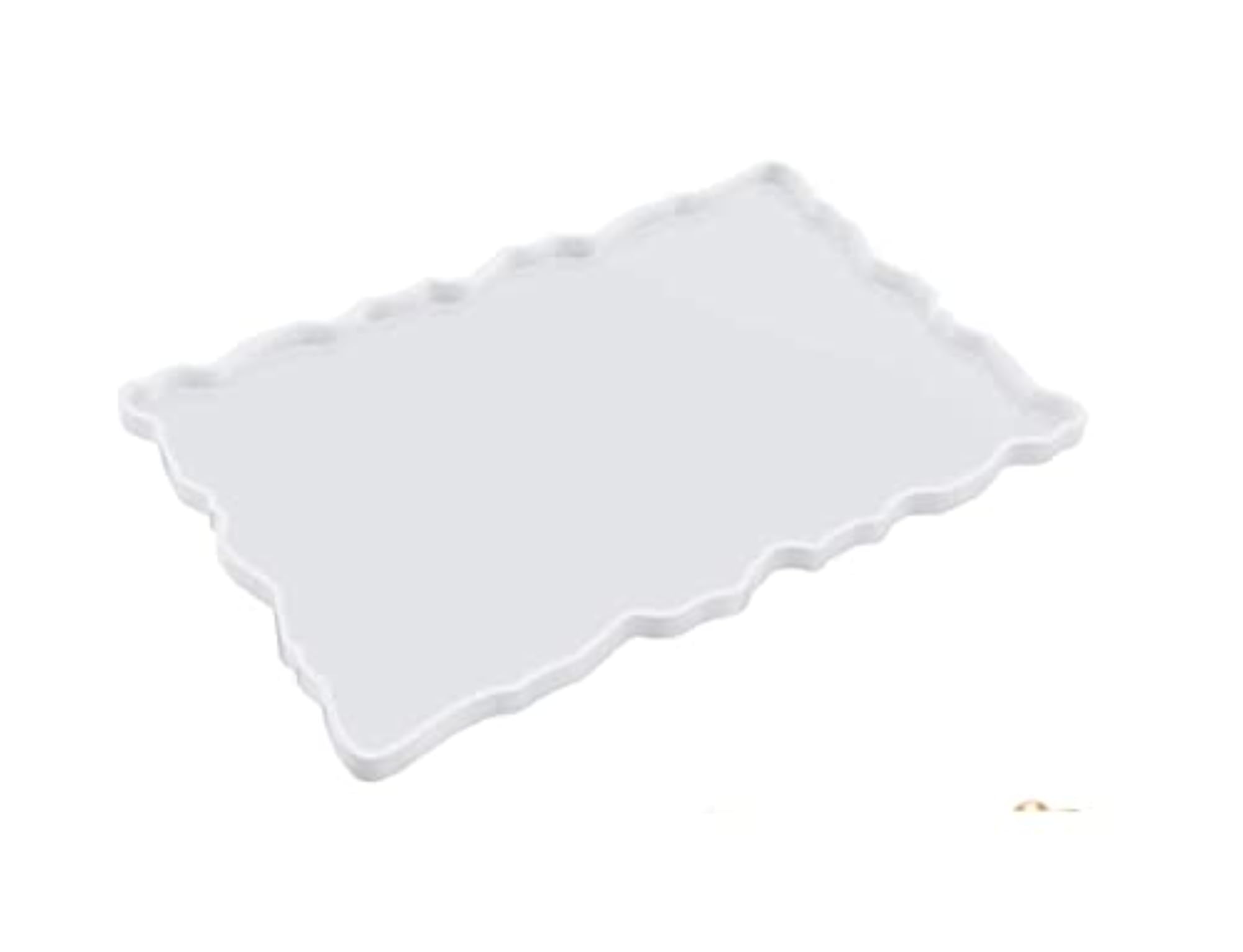 Creative DIY Multipurpose Transparent Silicone Coaster Mold