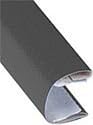 100pcs - Black 5mm SteelBacks 11" spines with Temporary Covers