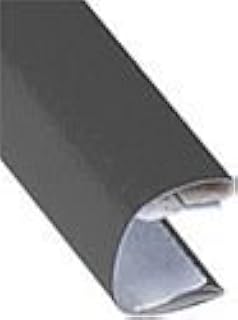 100pcs - Black 3mm SteelBacks 11" spines with Temporary Covers