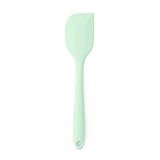 Espátula de Silicona 28 cm para Cocina y Repostería – Grado Alimentario, Resistente al Calor y Antiadherente (Verde Menta)