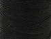 Waxed Irish Linen Crawford Cord 2 Ply 10 Yards BLACK