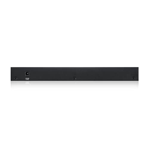 Image of Zyxel 8 Port Ethernet Switch | Smart Managed Gigabit Network Switch | 8X GbE RJ-45 Ports | 16 Gbps Switching Capacity | Hybrid Cloud Mode | Wall Mount Kit Included | Fanless | GS1915-8