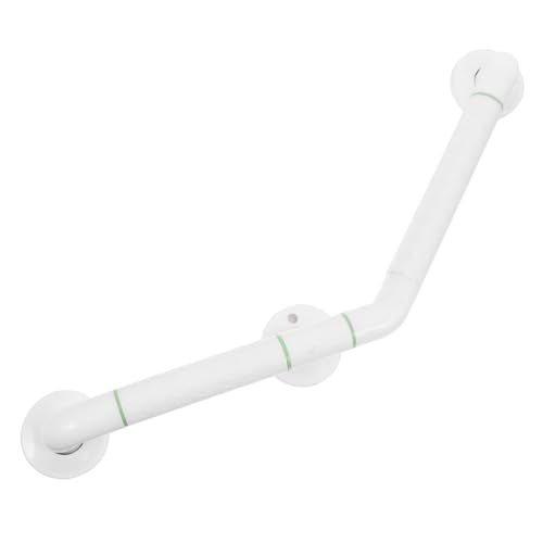 Outanaya ステンレス製 手すり 角設計 防滑グリップ トイレ 浴室用 高齢者 障害者向けバリア補助具