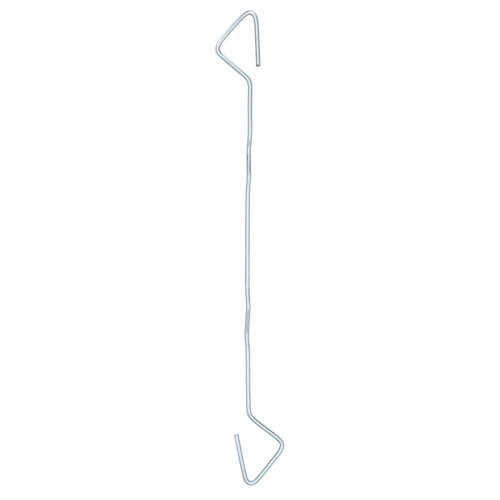 Atadura de muro de cavidad tipo 4 de acero inoxidable 275mm para ladrillo 125-150mm 100PK miniatura 3