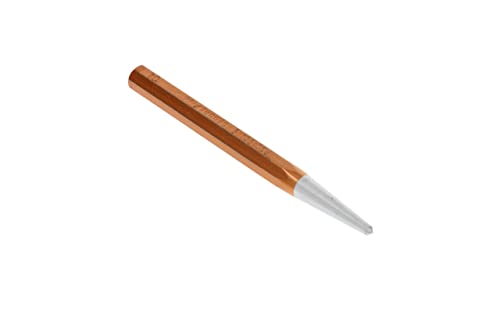 GEDORE red Körner, Achtkantschaft, Ø-Schlagkopf 4 mm, angelassen, Stahl, 120 mm lang, Werkzeug, R90150415