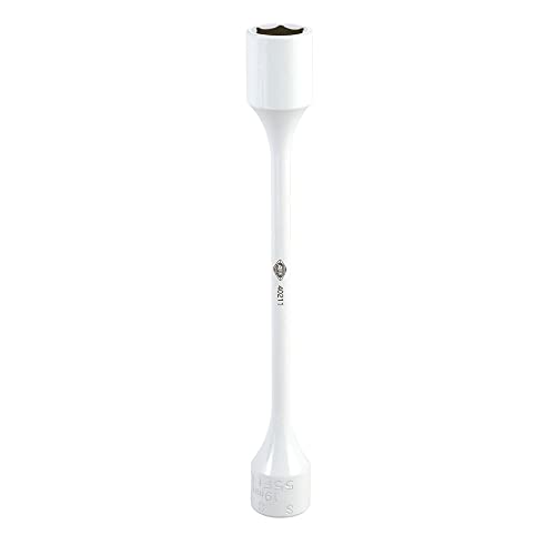 Image of AFF Torque Limited Socket, 1 /2 inch Drive, 19mm, 55 ft /lbs, Light Blue, 40211
