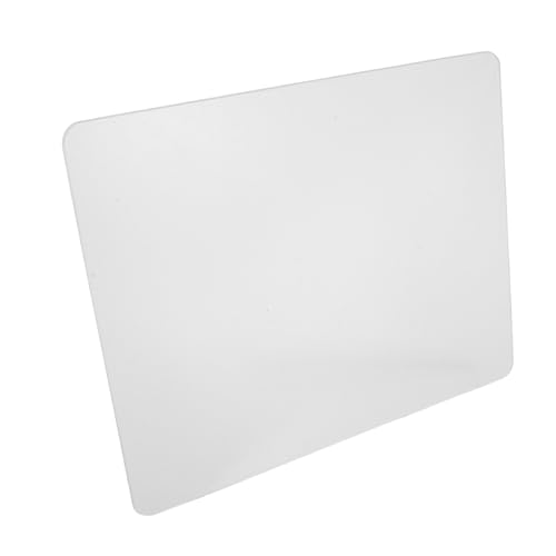 Tapis de souris en verre rigide Didiseaon pour éliminer la friction au bureau
