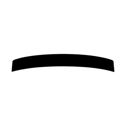Aileron de voiture BMW Série 4 G26 2020-2025 avec becquet de toit noir brillant