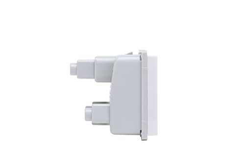 Image of Wipro Northwest Nowa 6 /16A 3 Pin - Power Socket, White (pack of 5)