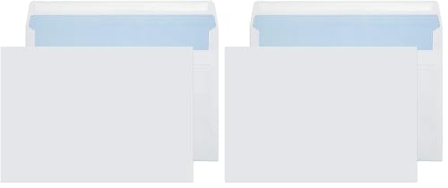 Enveloppes C5 Blake 1707 blanches pour expéditions de documents A5