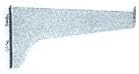 C.R. LAURENCE 180A4 CRL Anochrome 4" KV Steel Bracket