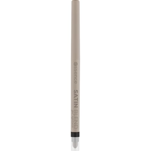 Essence Cosmetics Satin Blend Gel Eyeliner, Longue Durée, Hautement Pigmenté, Mat (0.22g)