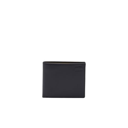 Diesel Portefeuille pour homme de marque, modèle X09669PR227, fabriqué en cuir synthétique., Noir