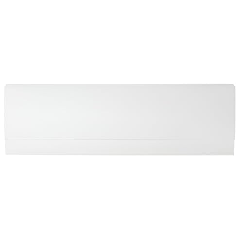 Front Bath Panel 1700 x 510mm White Gloss Bathroom Panel for Standard Baths