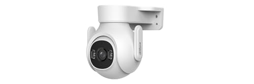 DAHUA Cámara de vigilancia de exterior PT IP/Wi-Fi Smart Dual Light 3MP con disuasión activa y audio bidireccional P3B-PV