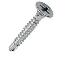 GENERIC MAKE Self Drilling CSK Head Screw Philipes Drive dia x length # 3.5 * 32 Qty as per 200 pcs Stand - - ared Polythine Bag Packing