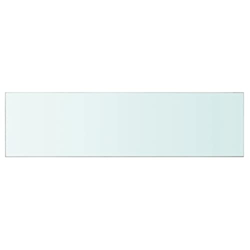 Estantería de pared transparente de 110 cm para eliminar el desorden visual 3