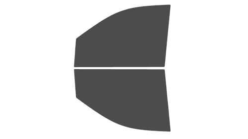 The Tint Effect Precut Window Tint Kit Compatible with Chevrolet Silverado 2500 & 3500 HD Crew Cab (2020-2025)(Includes: Front Door Window precuts in 30%) Automotive Film