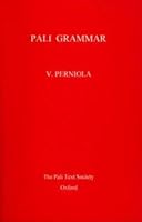 Pali Grammar 0860133540 Book Cover