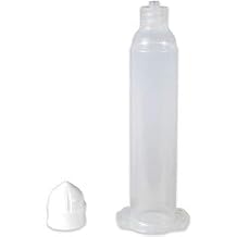 Nordson EFD 7012114 Syringe Barrels with White Pistons, 10cc, 30/Box