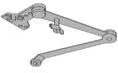 LCN 4110-3049CNS Hold Open CUSH Arm For 4110 Series Door Closers