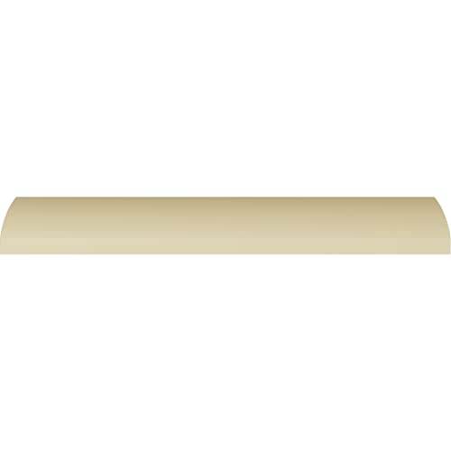 Image of Endurathane Traditional Cove Crown Moulding, 2 3 /8 inchH x 2 5 /8 inchP x 3 5 /8 inchF x 94 1 /2 inchL, Factory Primed (8-Pack)
