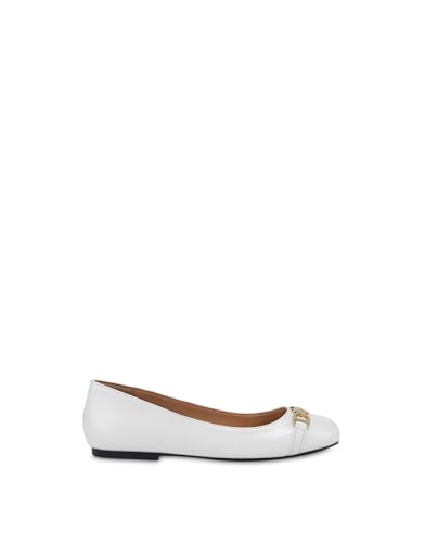 Love Moschino Femme Ja11011g1mii0100 Danse en cuir premium