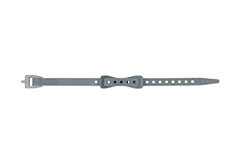SEATO SUMMIT Strap Stretch-LOC 12-12 x 300 mm Grey 2 Units, Única, Grey (Grey)