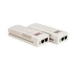 Injecteur PoE Midspan 1p pour alimenter un appareil IP sans prise de courant