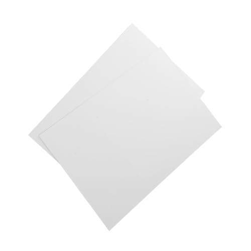 CHICAMPERA 2個 熱転写用アルミ板 厚 純白昇華ブランクサイン 多用途装飾 広告掲示向け耐久性アルミ製標識